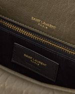 YSL CALYPSO Medium in Grained Lambskin - Image 6